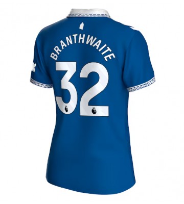 Everton Jarrad Branthwaite #32 Primera Equipación Mujer 2023-24 Manga Corta